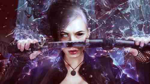 《生化危机3：重制版》“埃及女神”版吉尔Mod演示 美艳至极